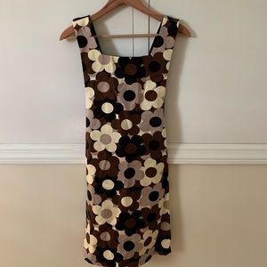 Handmade jumper Betsy Johnson retro floral fabric